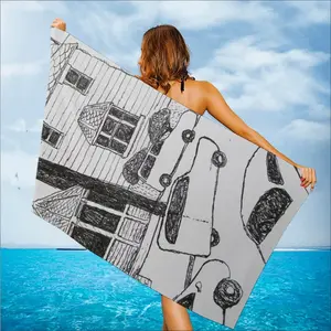 You Are Being Watched Beach Towel