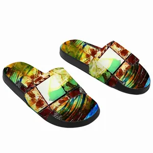 Men Aile Danse Slip On Slippers