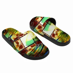 Men Aile Danse Slip On Slippers