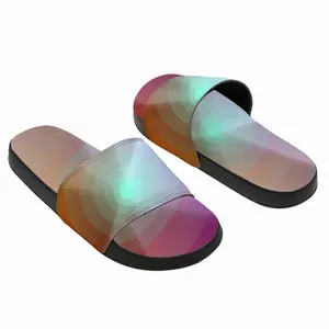 Men Concentricity Slip On Slippers