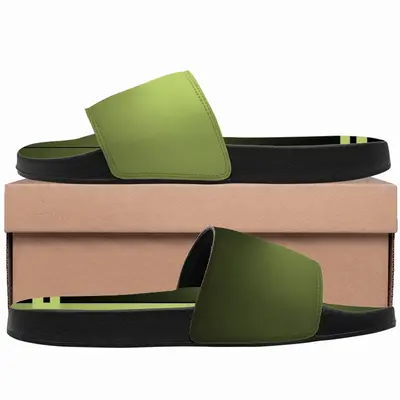 Men Icon_Green Slip On Slippers