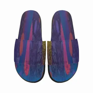 Men Simultaneous Stimulation Slip On Slippers