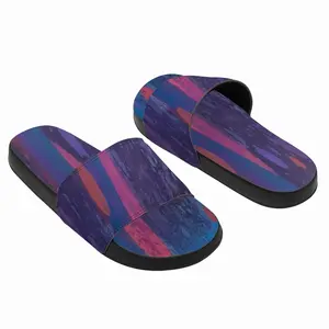 Men Simultaneous Stimulation Slip On Slippers