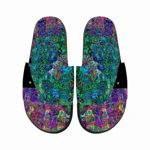 Men Out Of Space Slip On Slippers