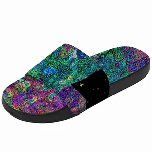 Men Out Of Space Slip On Slippers