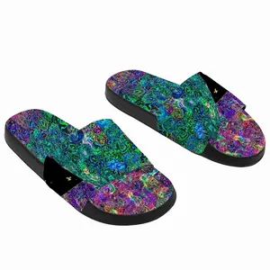 Men Out Of Space Slip On Slippers