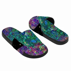 Men Out Of Space Slip On Slippers