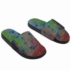 Men Abrupt Descent Slip On Slippers