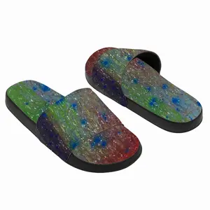 Men Abrupt Descent Slip On Slippers