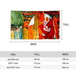 73 Fragment S Four Hole Flag (Multi-Size)