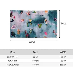 Bits And Pieces Four Hole Flag (Multi-Size)