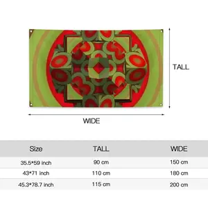 Observatiore Four Hole Flag (Multi-Size)