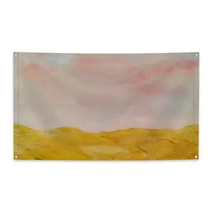 Sahara Four Hole Flag (Multi-Size)