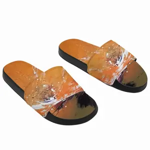 Men Broken Martini Slip On Slippers