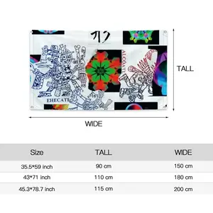 Ozen Four Hole Flag (Multi-Size)