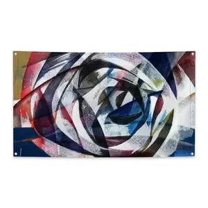 Vertigo Four Hole Flag (Multi-Size)