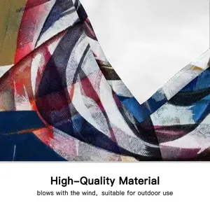 Vertigo Four Hole Flag (Multi-Size)