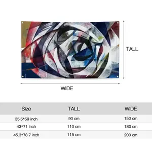 Vertigo Four Hole Flag (Multi-Size)