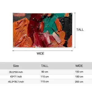 Ham And Cheese Four Hole Flag (Multi-Size)