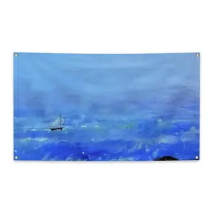 Blustery Sail Four Hole Flag (Multi-Size)