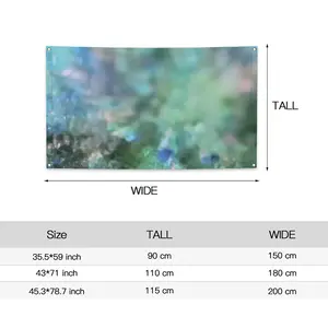 Growth 74 Seconds Four Hole Flag (Multi-Size)