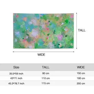 Soft Rising Four Hole Flag (Multi-Size)