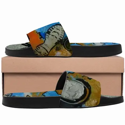 Men I Walk On The Moon Slip On Slippers