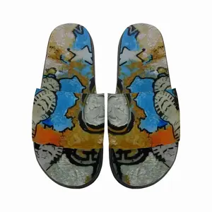 Men I Walk On The Moon Slip On Slippers