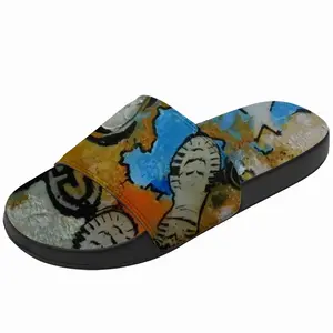 Men I Walk On The Moon Slip On Slippers