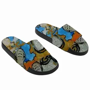 Men I Walk On The Moon Slip On Slippers