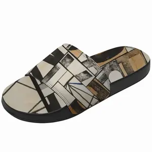 Men Emergency Optimism (Collage) Slip On Slippers