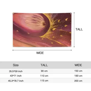 The Seed Four Hole Flag (Multi-Size)