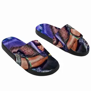 Men How To Party In Africa #009 Slip On Slippers