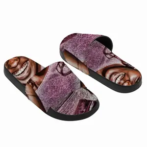 Men How To Party In Africa #010 Slip On Slippers