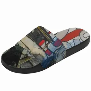 Men Route 66 Slip On Slippers