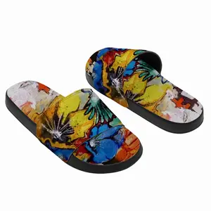 Men Printemps Urbain Slip On Slippers