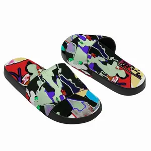 Men Shopping Slip On Slippers