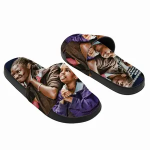 Men How To Party In Africa #005 Slip On Slippers