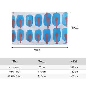 What Are You Thinking Four Hole Flag (Multi-Size)