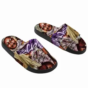 Men The Nubian Bride 6 Slip On Slippers