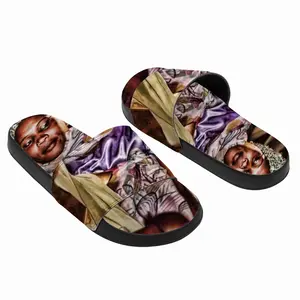 Men The Nubian Bride 6 Slip On Slippers