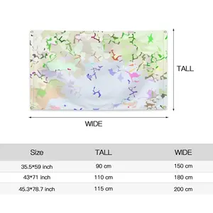 What Are We Doing ? Four Hole Flag (Multi-Size)