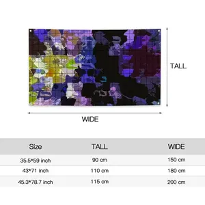 Magigraphic Four Hole Flag (Multi-Size)