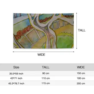 Mission Point Four Hole Flag (Multi-Size)