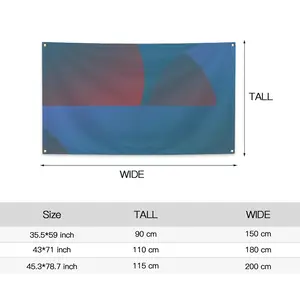 Orb Soup Four Hole Flag (Multi-Size)