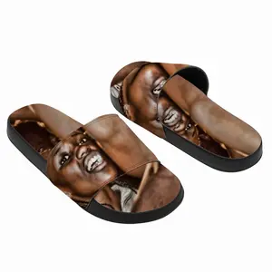 Men How To Party In Africa #013 Slip On Slippers