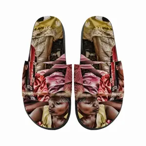 Men The Nubian Bride 2 Slip On Slippers