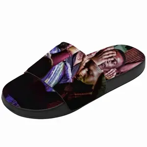 Men How To Party In Africa #012 Slip On Slippers