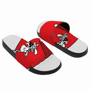 Men Love Trap Slip On Slippers