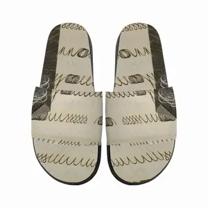 Men Stars And Stripes Slip On Slippers